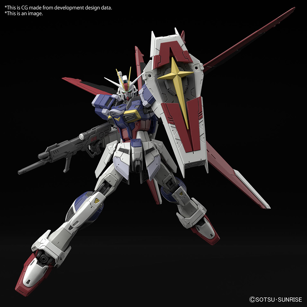 RG 1/144 FORCE IMPULSE GUNDAM SpecII thumbnail 4