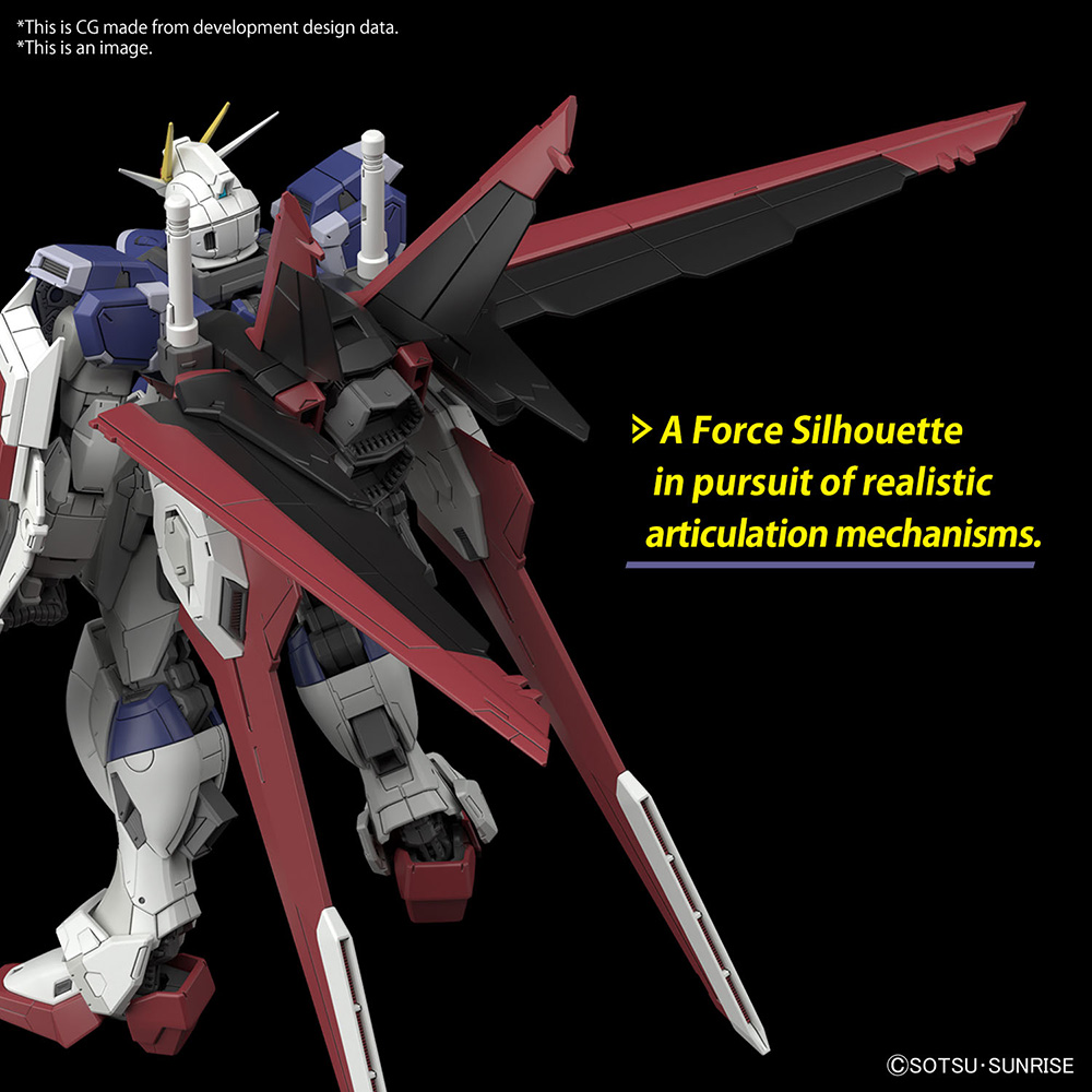 RG 1/144 FORCE IMPULSE GUNDAM SpecII thumbnail 5
