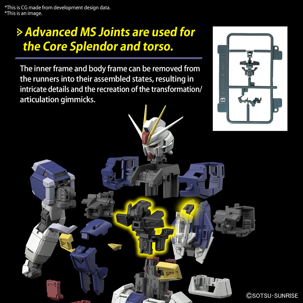 RG 1/144 FORCE IMPULSE GUNDAM SpecII thumbnail 6