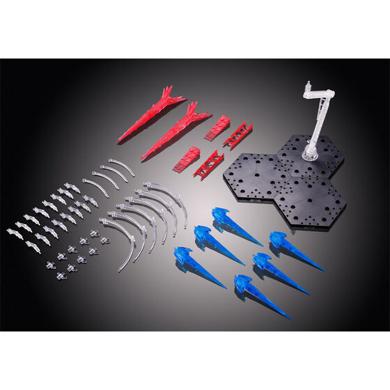 RG 1/144 FIN FUNNEL EFFECT for Hi-ν GUNDAM Gallery 02