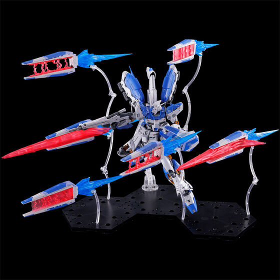 RG 1/144 FIN FUNNEL EFFECT for Hi-ν GUNDAM Product photo