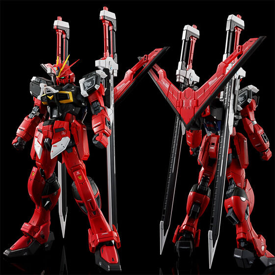 RG 1/144 SWORD IMPULSE GUNDAM SpecII Gallery 02