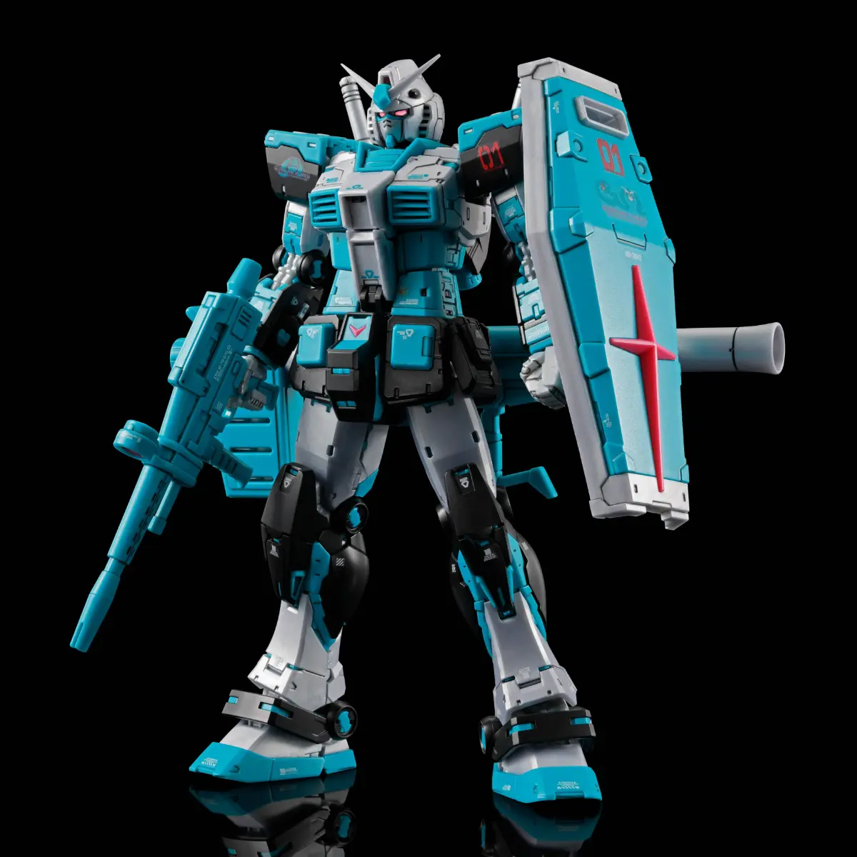 RG 1/144 RX-78-2 ガンダム Ver.2.0 [初音ミクVer.] Official 12