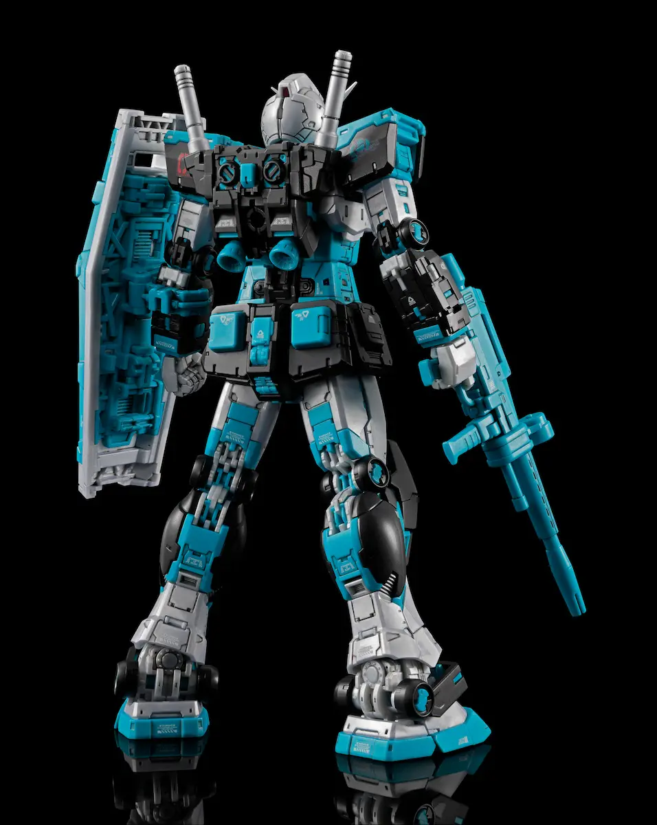 RG 1/144 RX-78-2 ガンダム Ver.2.0 [初音ミクVer.] Official 13