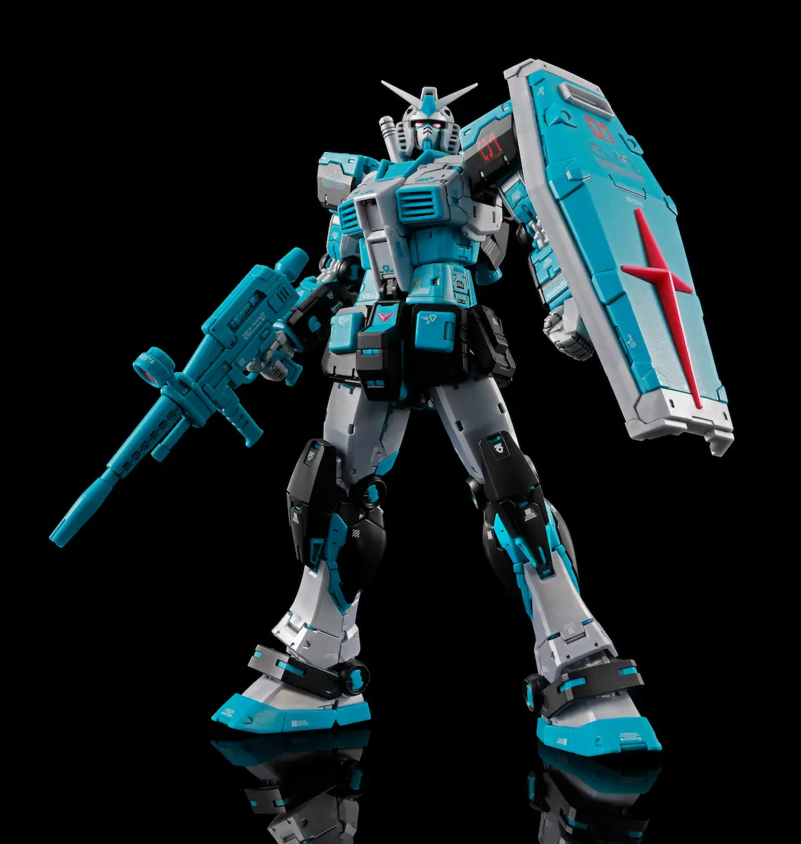 RG 1/144 RX-78-2 ガンダム Ver.2.0 [初音ミクVer.] Official 14