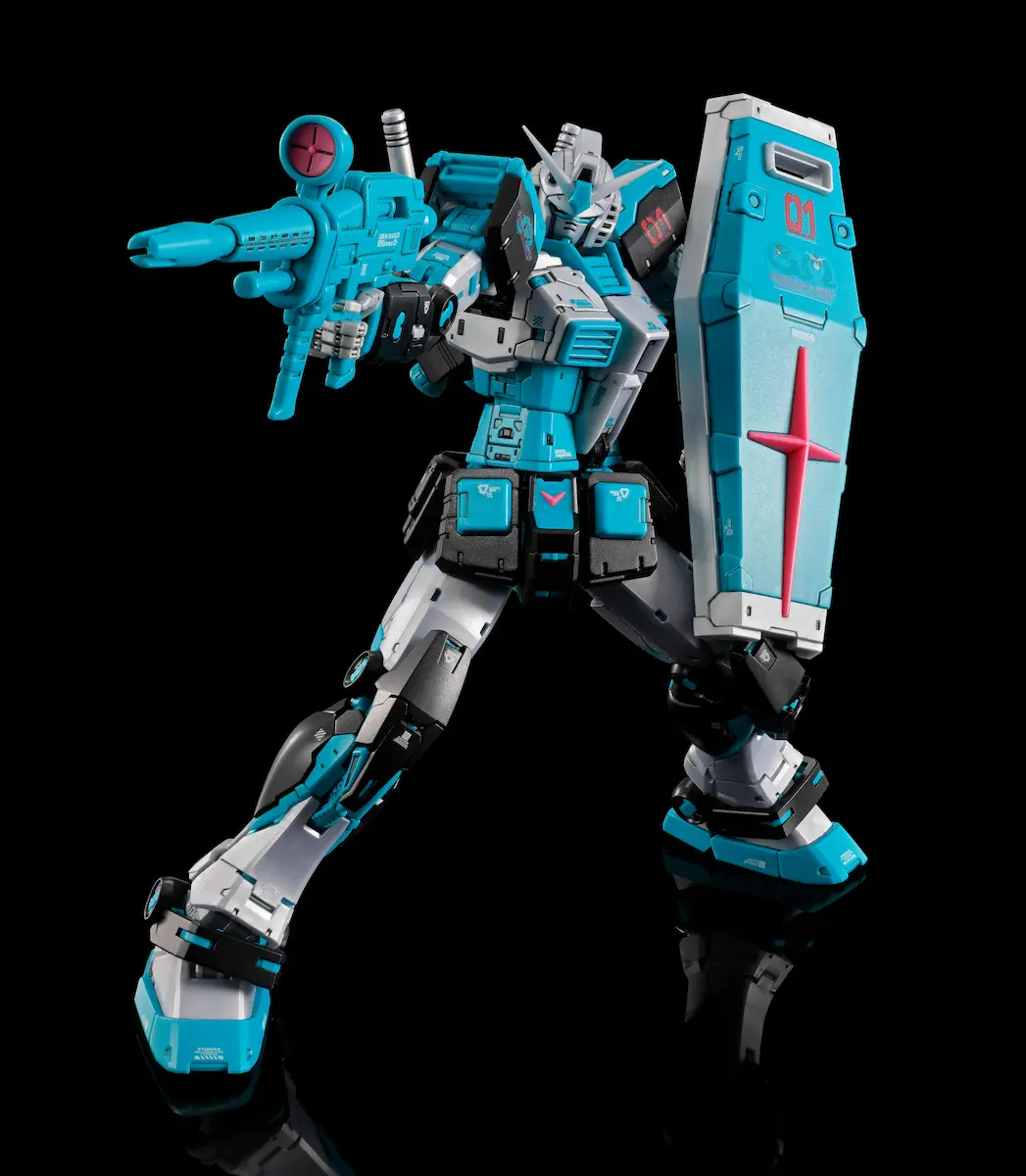 RG 1/144 RX-78-2 ガンダム Ver.2.0 [初音ミクVer.] Official 15
