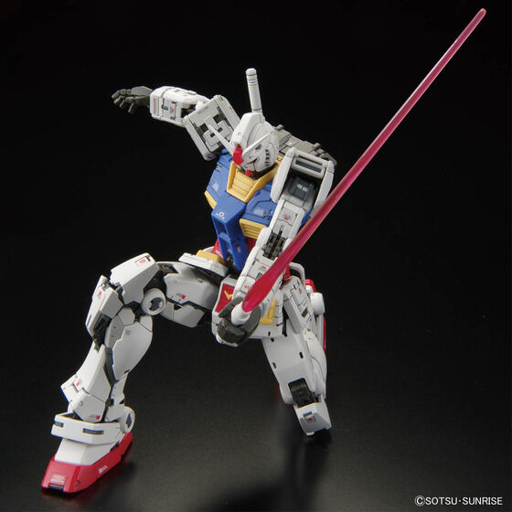 RG 1/144 RX-78-2 GUNDAM Ver.2.0 thumbnail 5