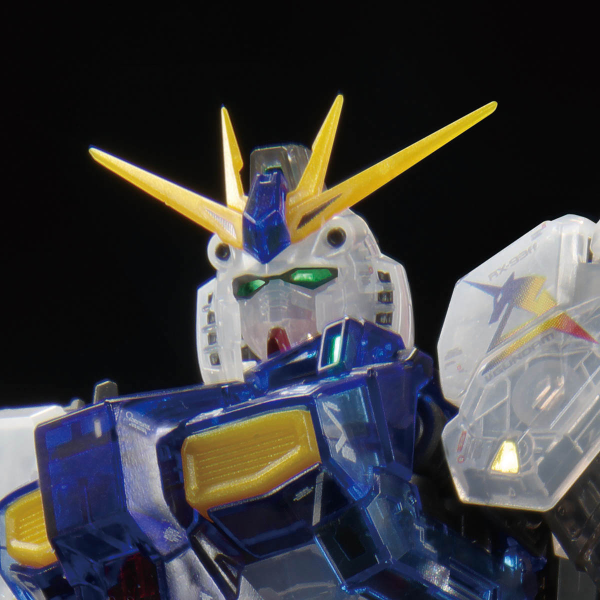 RG 1/144 RX-93ff ν GUNDAM [CLEAR COLOR] Manual catalog image