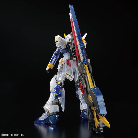 RG 1/144 RX-93ff ν GUNDAM [CLEAR COLOR] Official 02