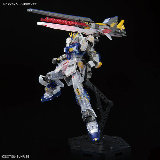 RG 1/144 RX-93ff ν GUNDAM [CLEAR COLOR] Official 04