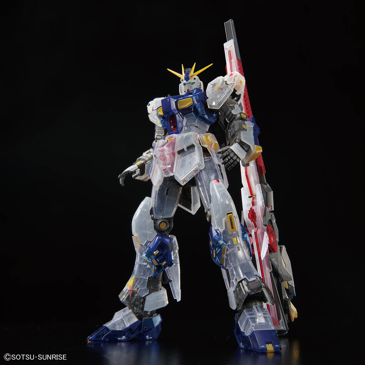 RG 1/144 RX-93ff ν GUNDAM [CLEAR COLOR] thumbnail 3