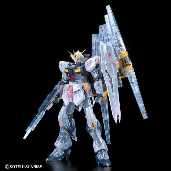 RG 1/144 RX-93ff ν GUNDAM [CLEAR COLOR] Official 10