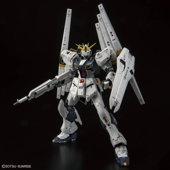 RG 1/144 Nu GUNDAM(DOUBLE FIN FUNNEL TYPE) Official 03