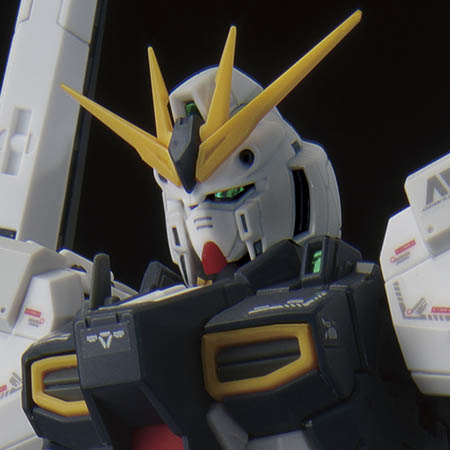 RG 1/144 Nu GUNDAM(DOUBLE FIN FUNNEL TYPE) Manual catalog image