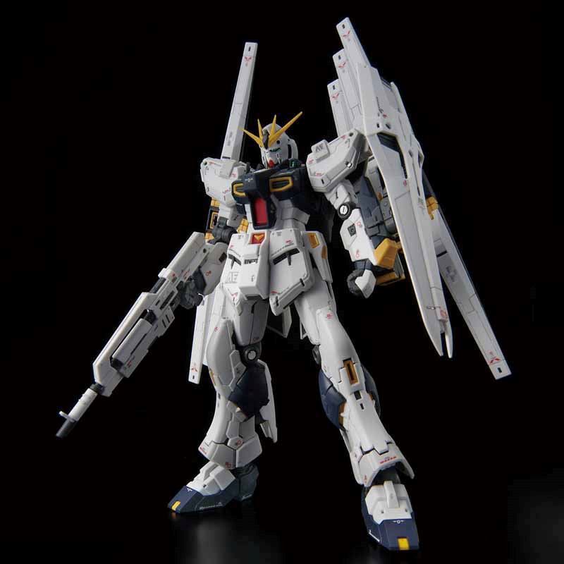 RG 1/144 Nu GUNDAM(DOUBLE FIN FUNNEL TYPE) Official 09