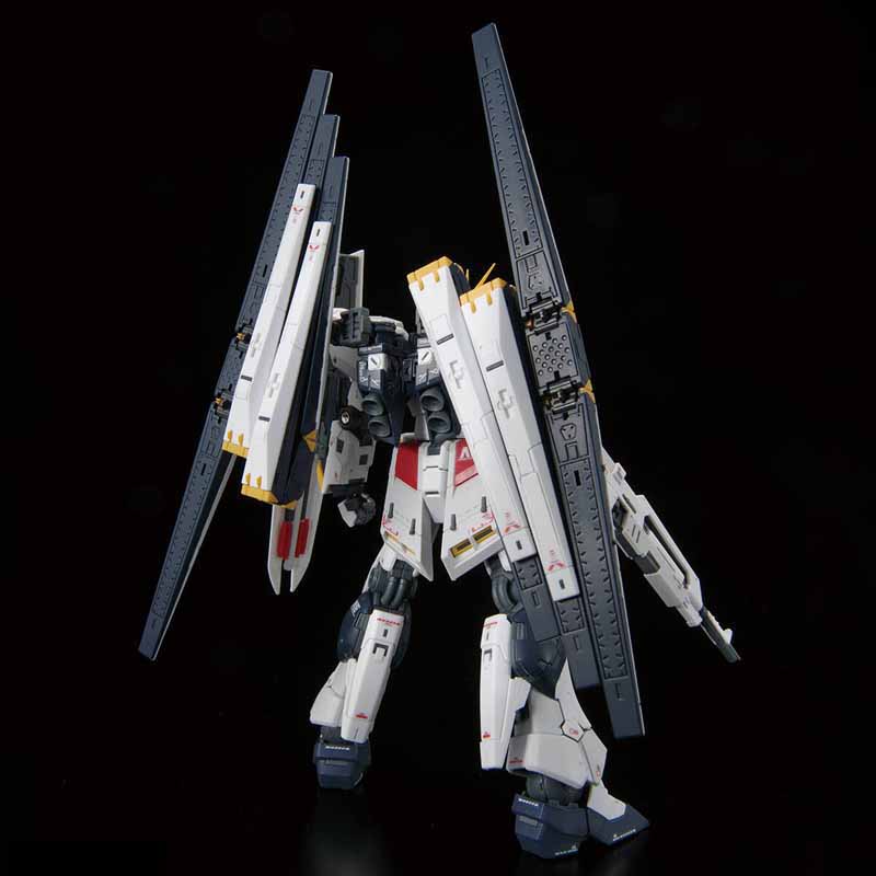 RG 1/144 Nu GUNDAM(DOUBLE FIN FUNNEL TYPE) Official 10