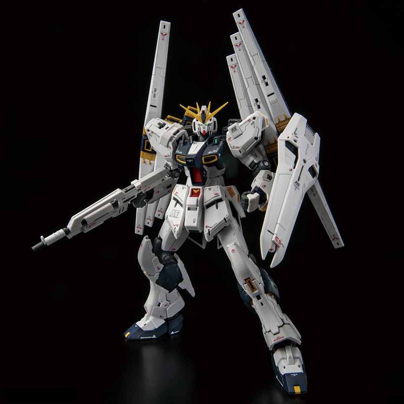 RG 1/144 Nu GUNDAM(DOUBLE FIN FUNNEL TYPE) Official 11