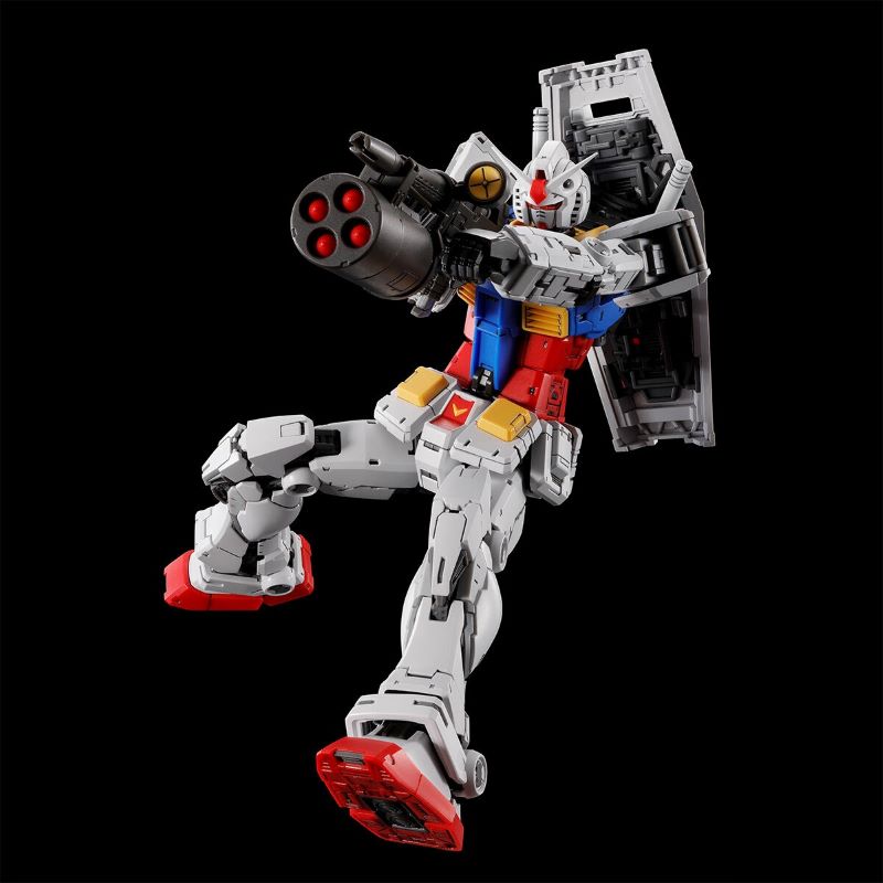 RG 1/144 WEAPON SET for RX-78-2 GUNDAM Ver.2.0 Official 16