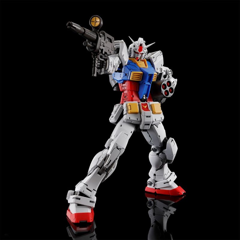 RG 1/144 WEAPON SET for RX-78-2 GUNDAM Ver.2.0 Official 17