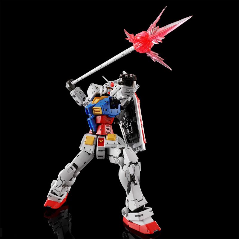 RG 1/144 WEAPON SET for RX-78-2 GUNDAM Ver.2.0 Official 18