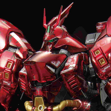 RG 1/144 THE GUNDAM BASE LIMITED SAZABI [MECHANICAL CORE PLATING]