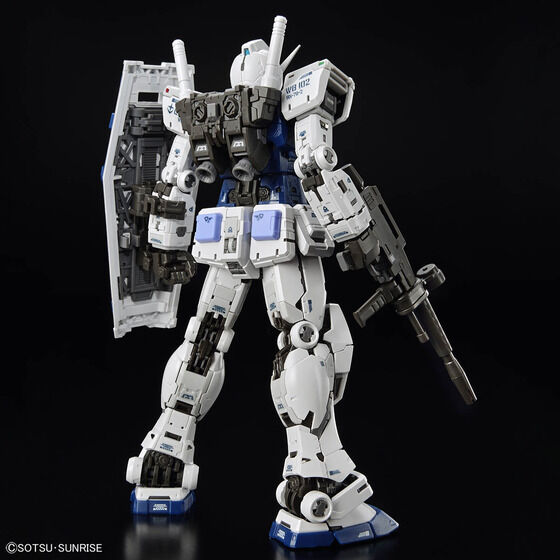 RG 1/144 ガンダムベース限定 RX-78-2 ガンダム Ver.2.0 [ガンダムベースカラー] thumbnail 2