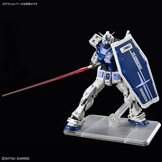 RG 1/144 ガンダムベース限定 RX-78-2 ガンダム Ver.2.0 [ガンダムベースカラー] thumbnail 3