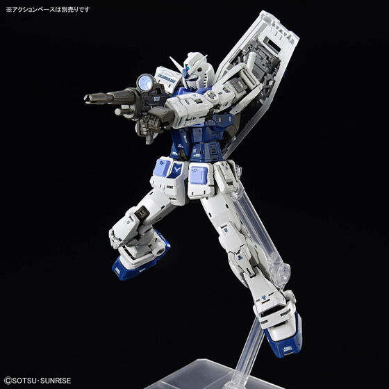 RG 1/144 ガンダムベース限定 RX-78-2 ガンダム Ver.2.0 [ガンダムベースカラー] thumbnail 4