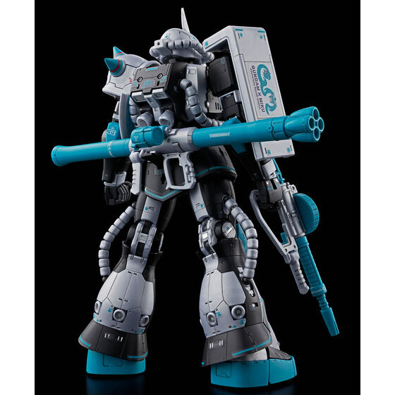 RG 1/144 MS-06S ZAKUⅡ [HATSUNE MIKU Ver.] Gallery 06