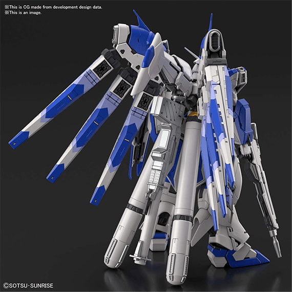 RG 1/144 Hi-ν GUNDAM thumbnail 2