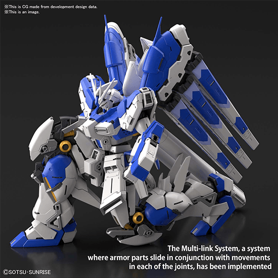 RG 1/144 Hi-ν GUNDAM thumbnail 3