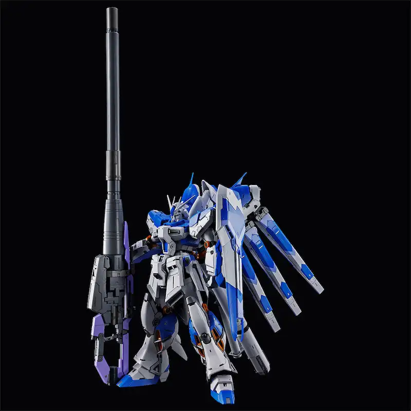 RG 1/144 HYPER MEGA BAZOOKA LAUNCHER for Hi-v GUNDAM & FIN FUNNEL DISPLAY SET thumbnail 2