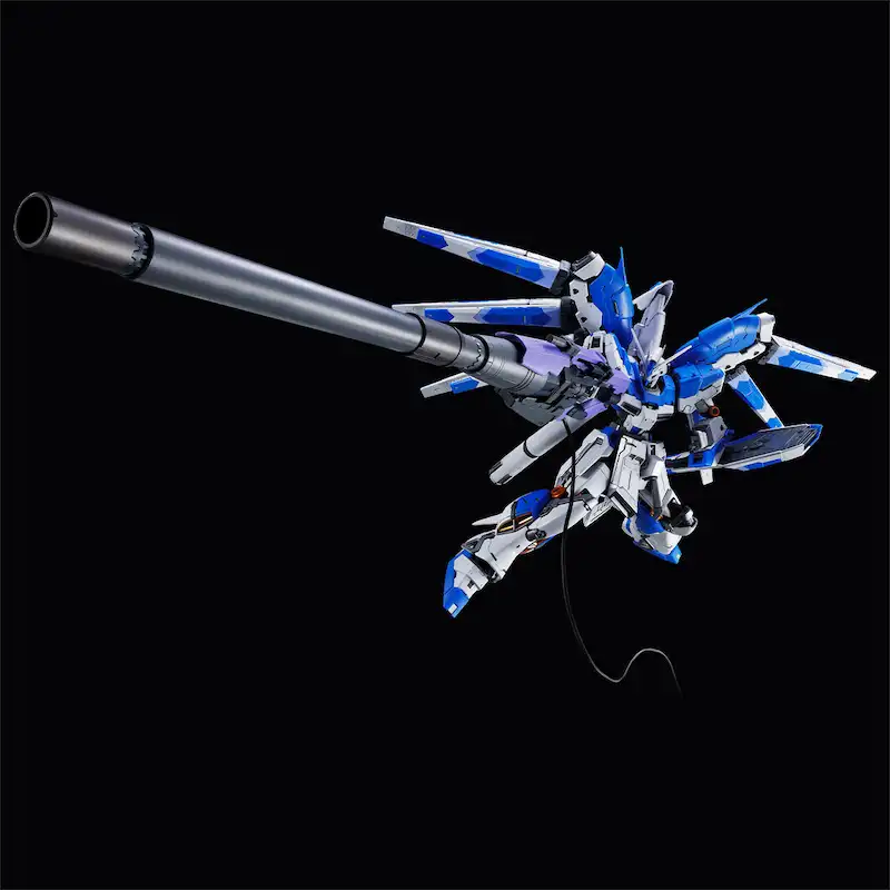 RG 1/144 HYPER MEGA BAZOOKA LAUNCHER for Hi-v GUNDAM & FIN FUNNEL DISPLAY SET thumbnail 4