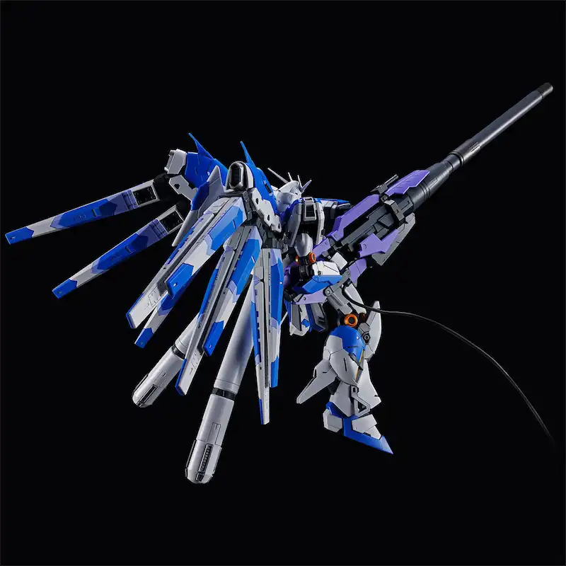 RG 1/144 HYPER MEGA BAZOOKA LAUNCHER for Hi-v GUNDAM & FIN FUNNEL DISPLAY SET thumbnail 5