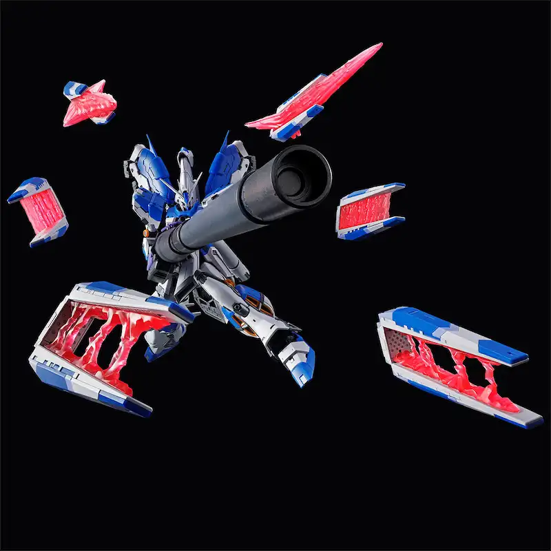 RG 1/144 HYPER MEGA BAZOOKA LAUNCHER for Hi-v GUNDAM & FIN FUNNEL DISPLAY SET thumbnail 7