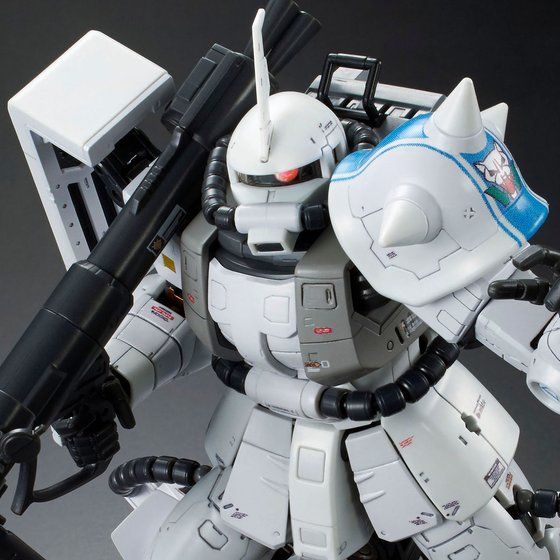 ＲＧ 1/144 MS-06R-1A シン・マツナガ専用ザクII
