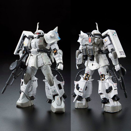 ＲＧ 1/144 MS-06R-1A シン・マツナガ専用ザクII Gallery 02