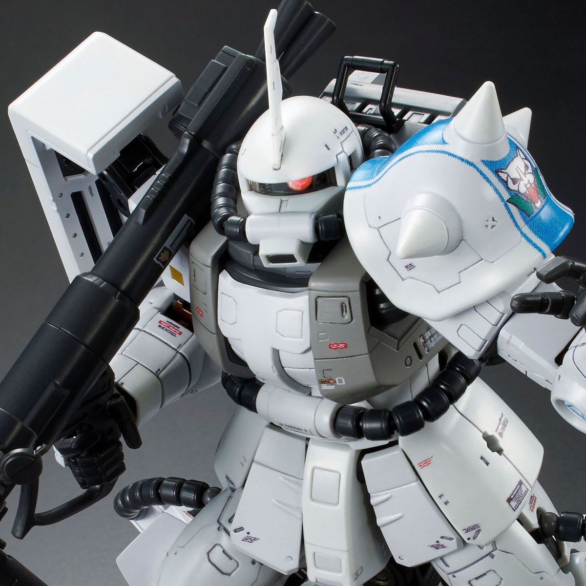 ＲＧ 1/144 MS-06R-1A シン・マツナガ専用ザクII Product photo