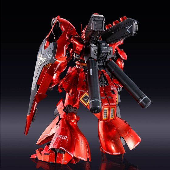 RG 1/144 SAZABI [SPECIAL COATING] thumbnail 3