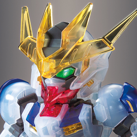 SDガンダムクロスシルエット ガンダムベース限定 ガンダムバルバトスルプスレクス[クリアカラー]